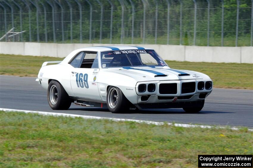 Scott Graham's Pontiac Firebird