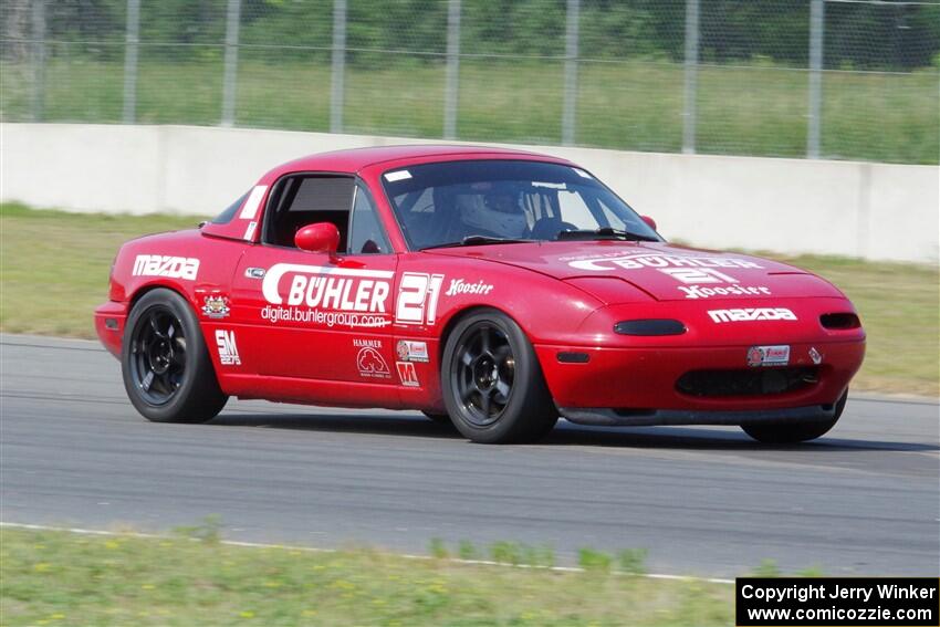 Andrew Jenkins' Mazda Miata