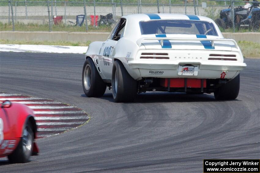 Scott Graham's Pontiac Firebird