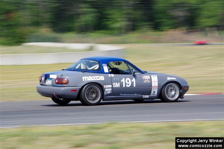 Aaron Jongbloedt's Mazda Miata