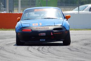 Gordon Kuhnley's Mazda Miata