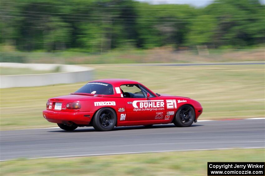 Andrew Jenkins' Mazda Miata