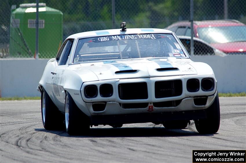 Scott Graham's Pontiac Firebird