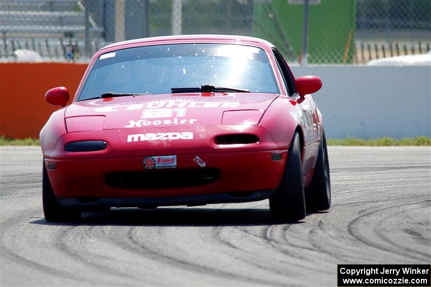 Andrew Jenkins' Mazda Miata