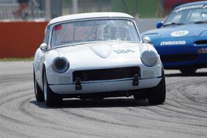 Alex Amys' Triumph GT-6