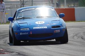 Lon Blaser's Mazda Miata