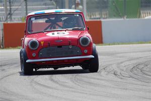 Paul Bastyr's Austin Mini Cooper