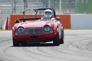 Sean Alexander's Triumph TR-4