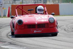 David Amys' Triumph Spitfire