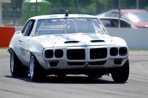 Scott Graham's Pontiac Firebird