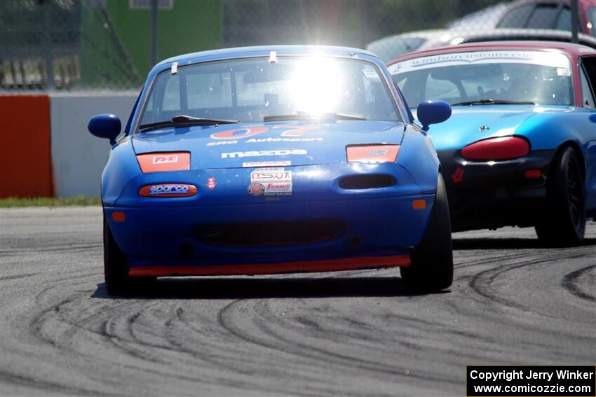 Geoff Youngdahl's Mazda Miata