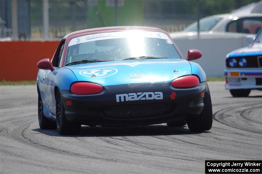 Rick Buan's Mazda Miata