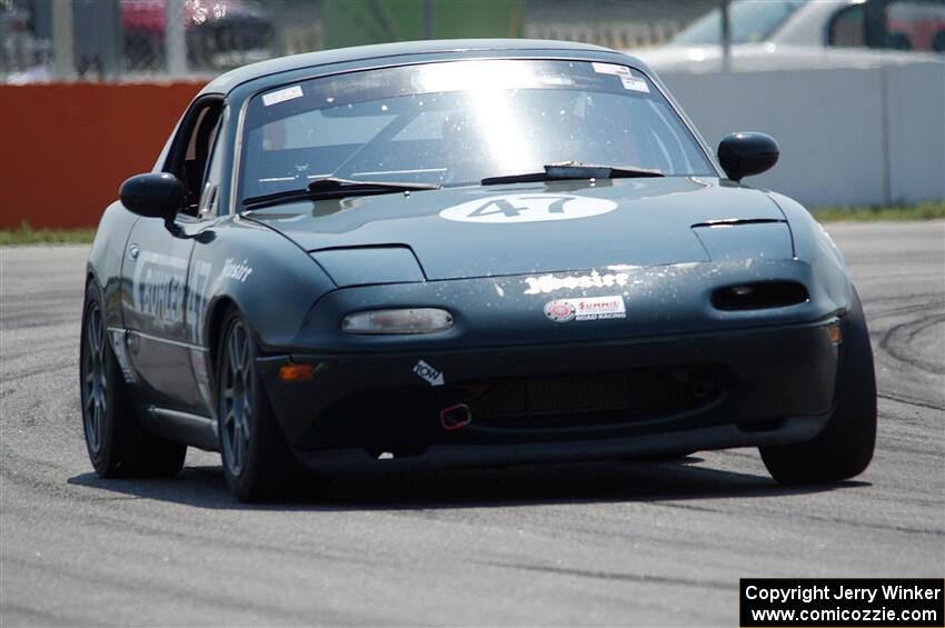 Sam Nogosek's Mazda Miata