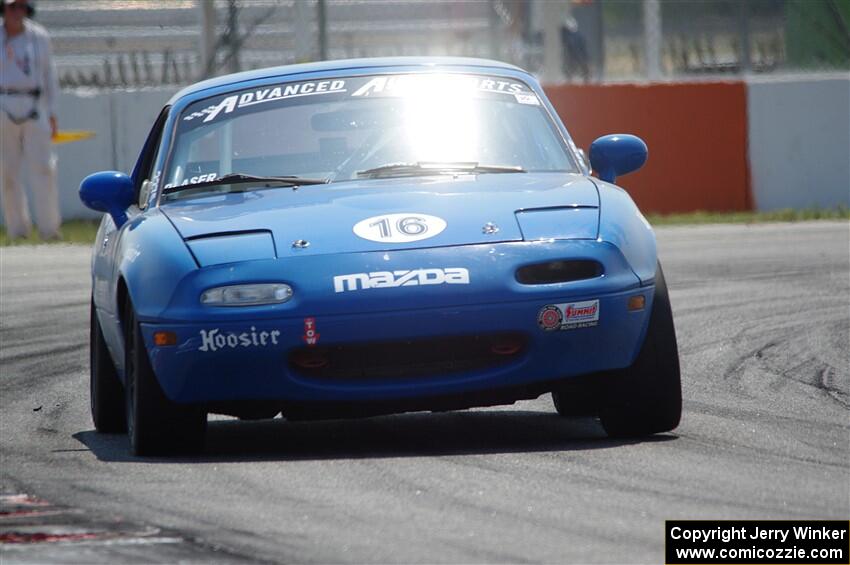 Lon Blaser's Mazda Miata