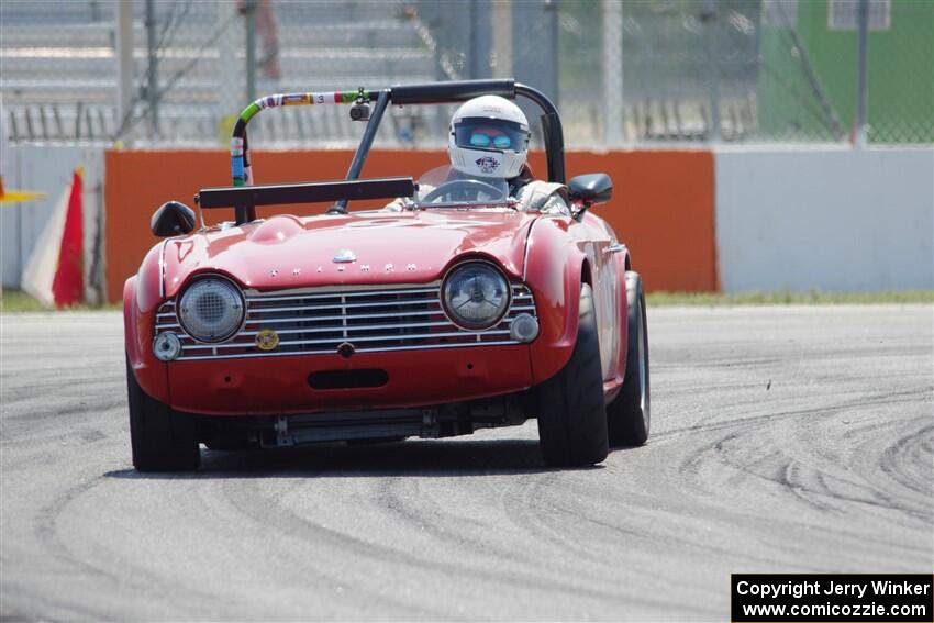 Sean Alexander's Triumph TR-4