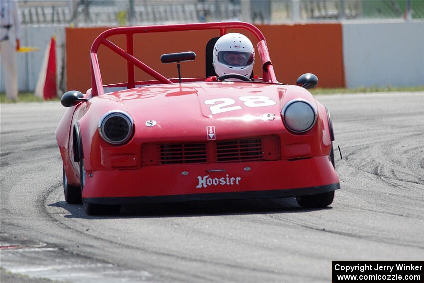 David Amys' Triumph Spitfire