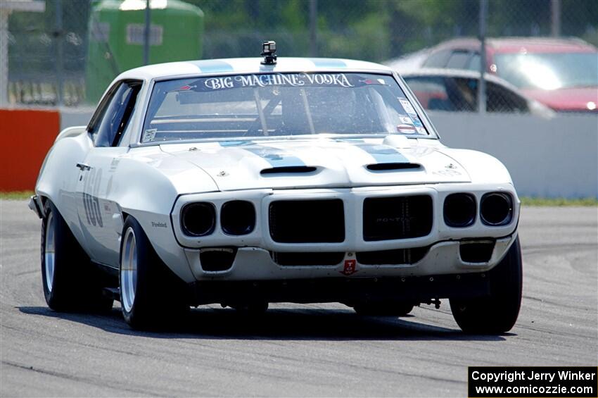 Scott Graham's Pontiac Firebird