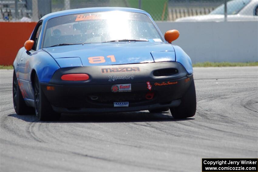 Gordon Kuhnley's Mazda Miata