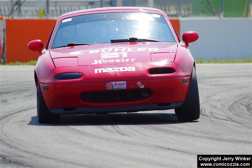 Andrew Jenkins' Mazda Miata