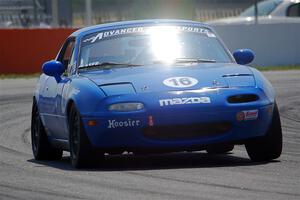 Lon Blaser's Mazda Miata