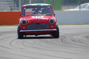 Paul Bastyr's Austin Mini Cooper