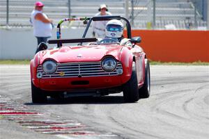 Sean Alexander's Triumph TR-4