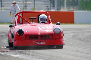 David Amys' Triumph Spitfire