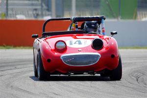 Tom Daly's Austin-Healey Sprite