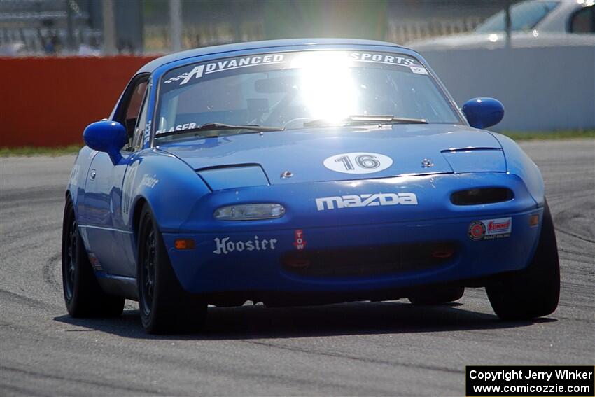 Lon Blaser's Mazda Miata