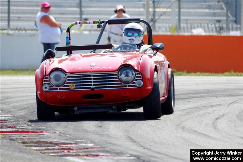 Sean Alexander's Triumph TR-4