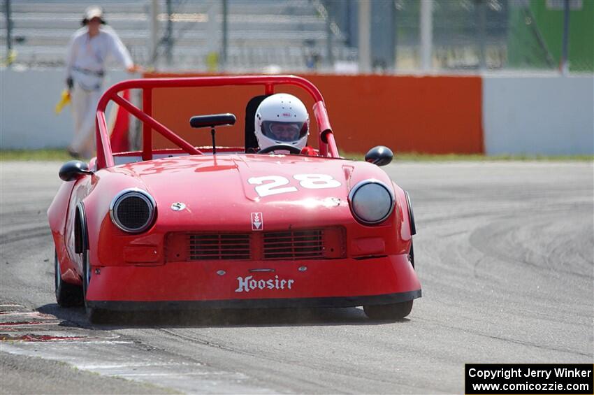 David Amys' Triumph Spitfire