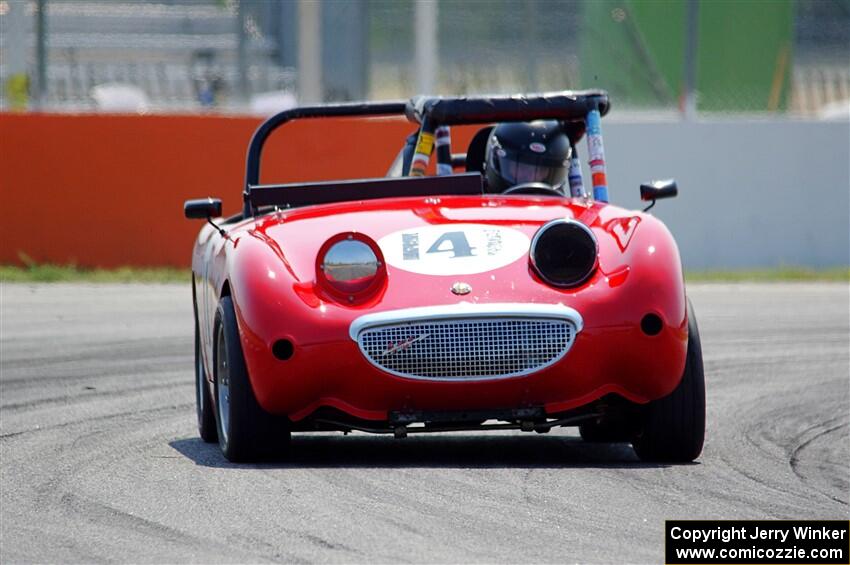 Tom Daly's Austin-Healey Sprite