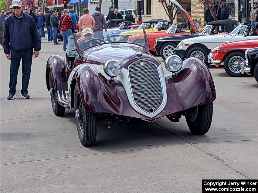 Alfa Romeo 8C 2900A Spyder