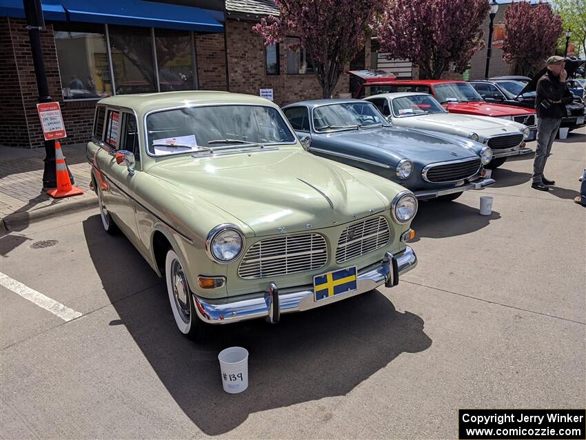 Volvo 122 Amazon Wagon and P1800s