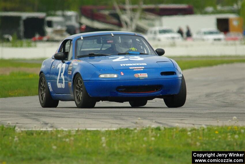 George Ellis' Spec Miata Mazda Miata