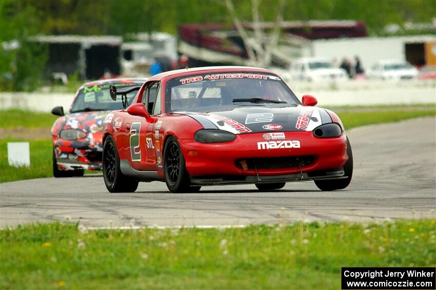 John Elder's STL Mazda Miata