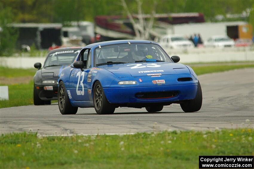 George Ellis' Spec Miata Mazda Miata