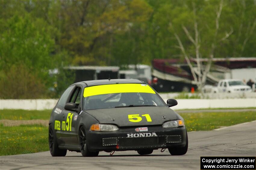 Wade Roggemann's ITJ Honda Civic