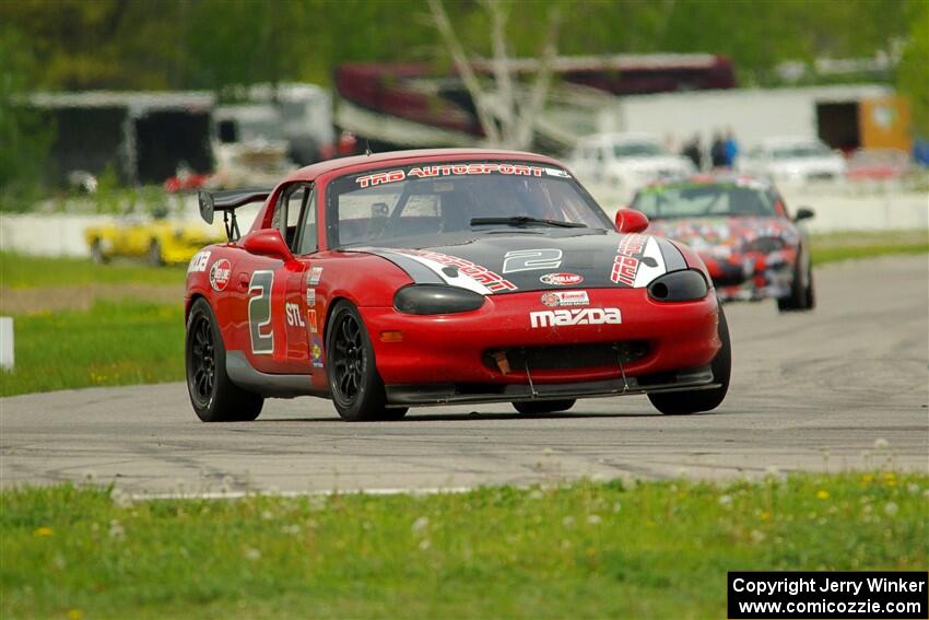 John Elder's STL Mazda Miata