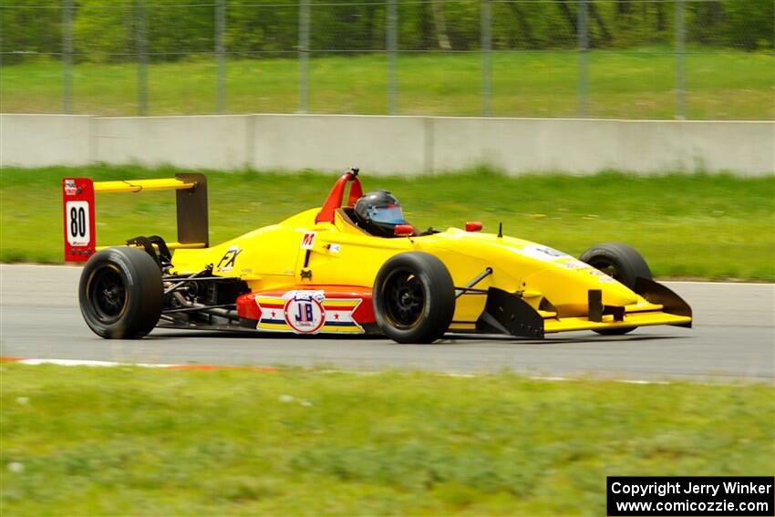 Steve Thomson's Van Diemen RF02/Mazda