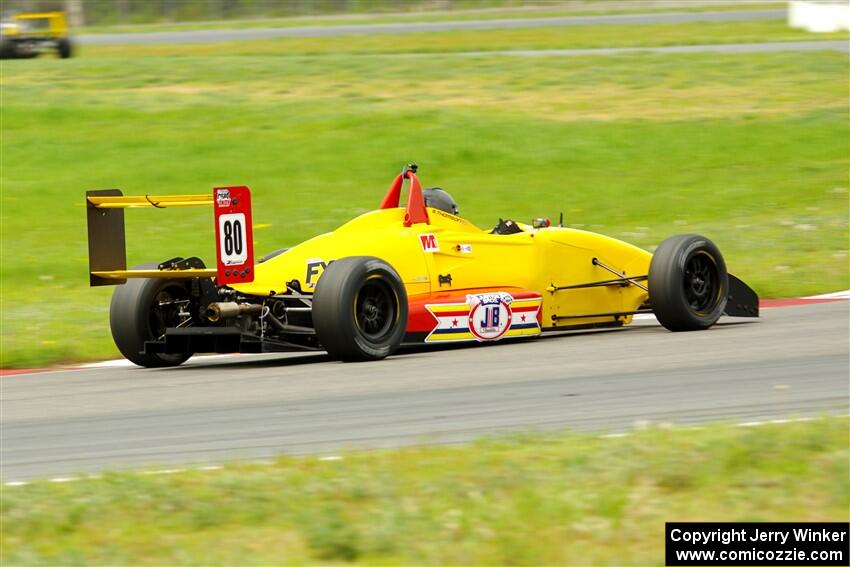 Steve Thomson's Van Diemen RF02/Mazda