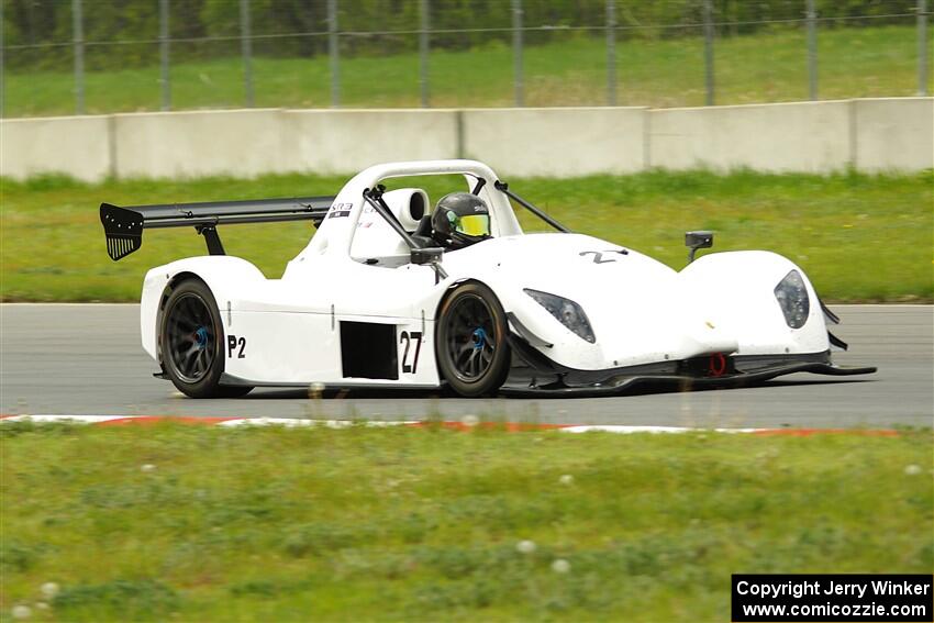 Ken Ginkel's P2 Radical SR3 XX 1500