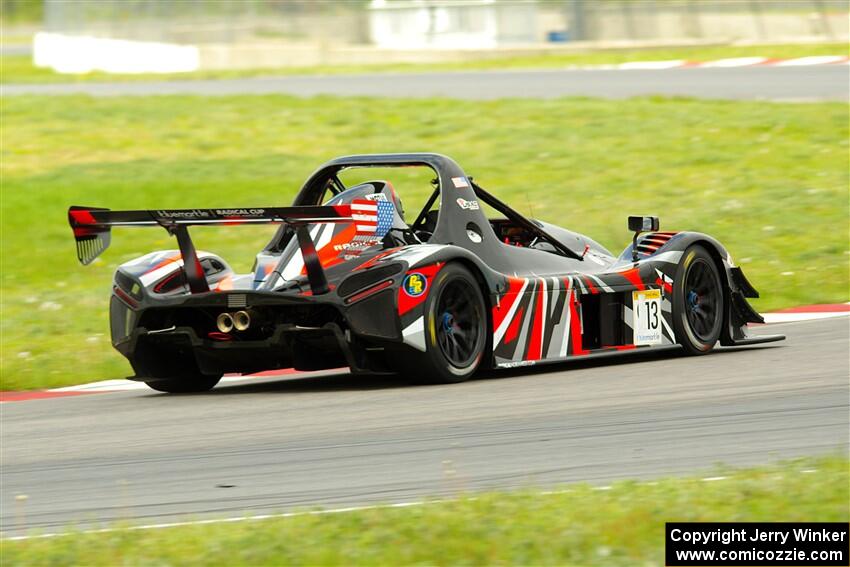 Tom Palladino's P2 Radical SR3 XX 1500