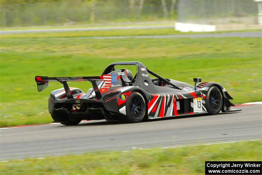 Tom Palladino's P2 Radical SR3 XX 1500