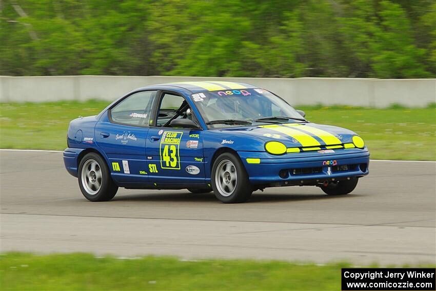 John Glowaski's ITA Chrysler Neon ACR