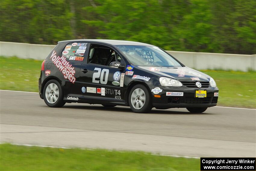 Tom Daly's STU VW Rabbit