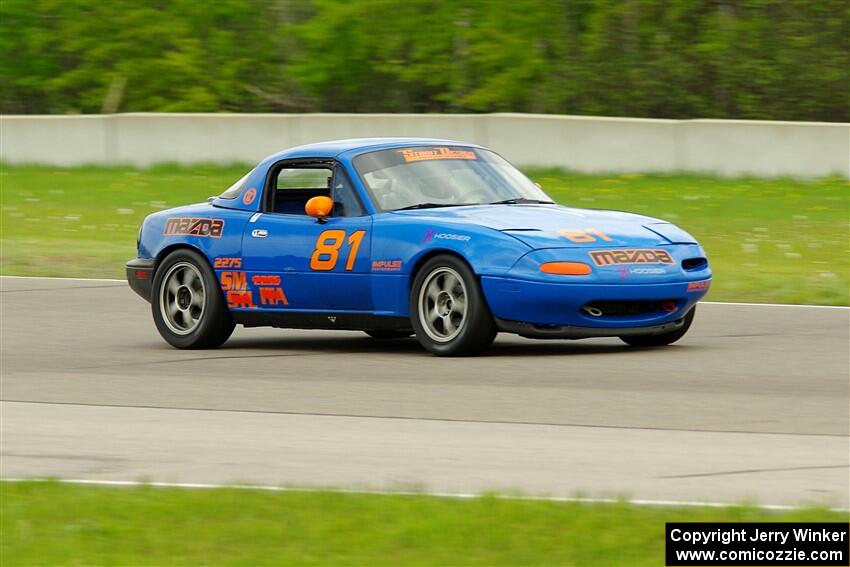 Gordon Kuhnley's Spec Miata Mazda Miata