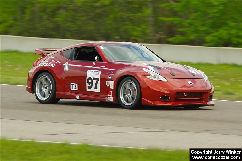 Ken Olson's T3 Nissan 370Z