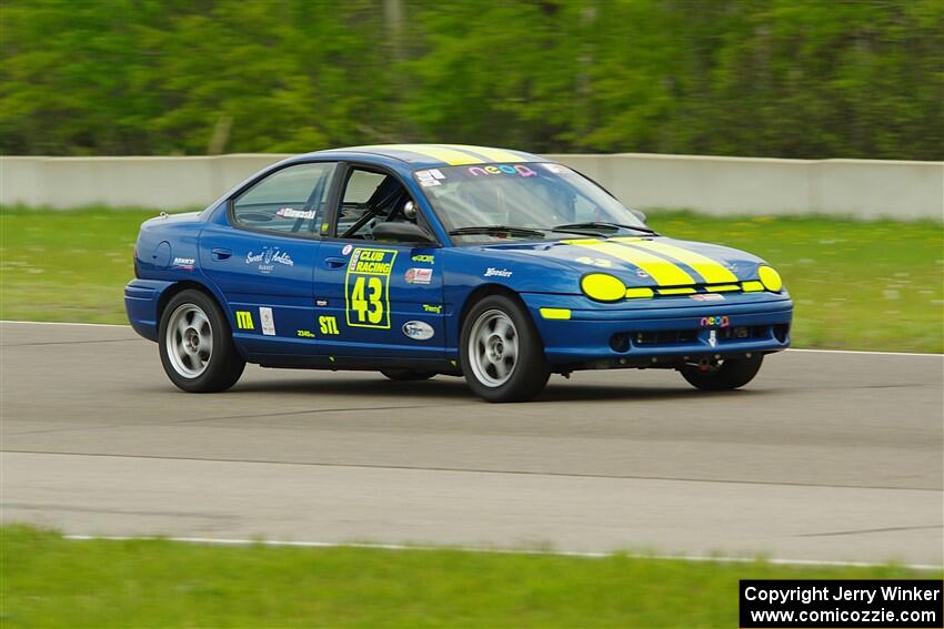 John Glowaski's ITA Chrysler Neon ACR