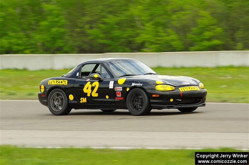 Greg Youngdahl's Spec Miata Mazda Miata